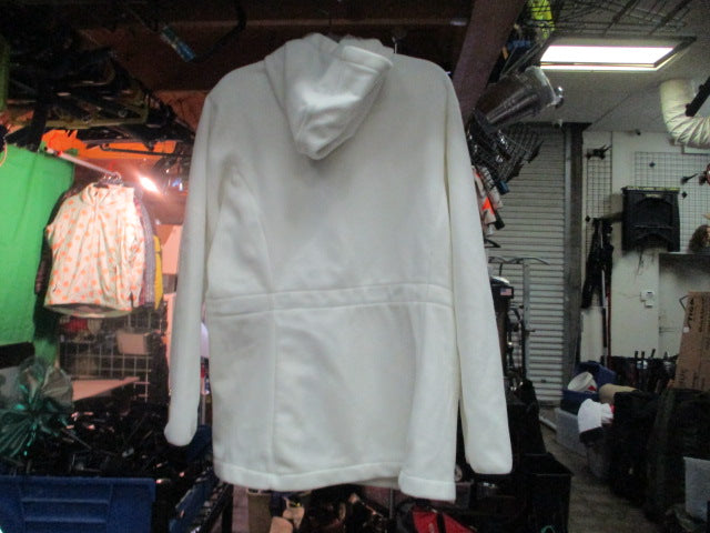 Load image into Gallery viewer, Used Land's End Size Large 14-16 Youth Fleece Winter Jacket
