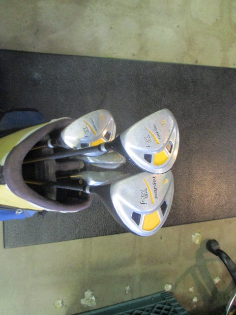 Load image into Gallery viewer, Used Top Flite XLJ Junior Golf Set Driver,5W,5H,5,7,9 Iron - LH
