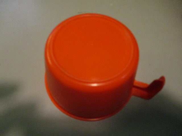Load image into Gallery viewer, Used Orange Small Plastic Cup
