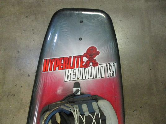 Used Hyperlite Belmont 141 WAKEBOARD W Bindings