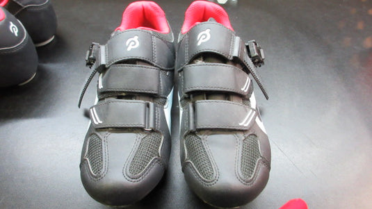 Used Peloton Spin Bike Shoes Size 37 Womens 6.5