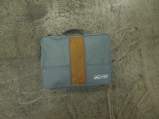 Used Kurgo Dog Backseat Cover with Anchor Points and Straps