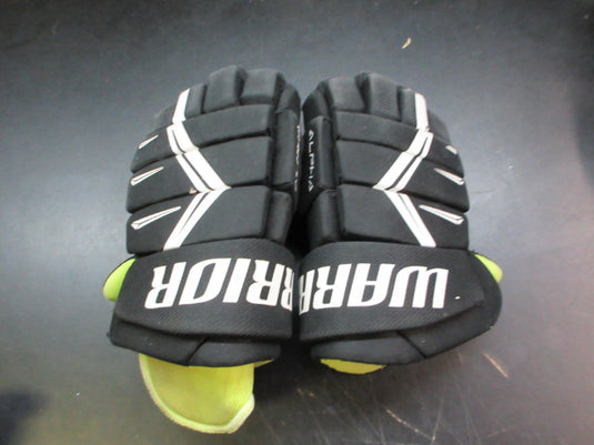 Used Warrior Alpha DX5 Hockey Gloves - Size JR 10"