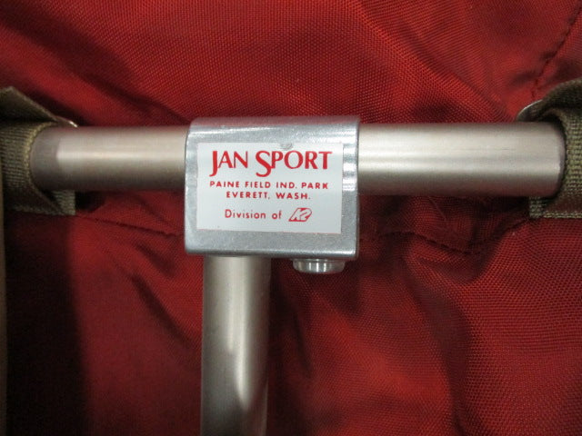 Load image into Gallery viewer, Used Jansport External  Frame Hiking Backpack
