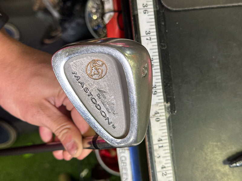 Load image into Gallery viewer, Used Mac Mastodon Clubmaker Right Hand Sand Wedge
