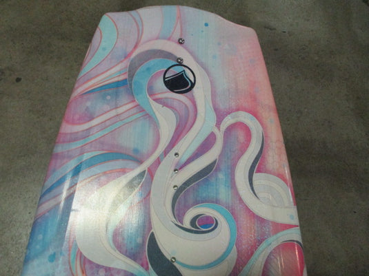 Used Liquid Force Angel 134cm WAKEBOARD 100-170lb rider Weight