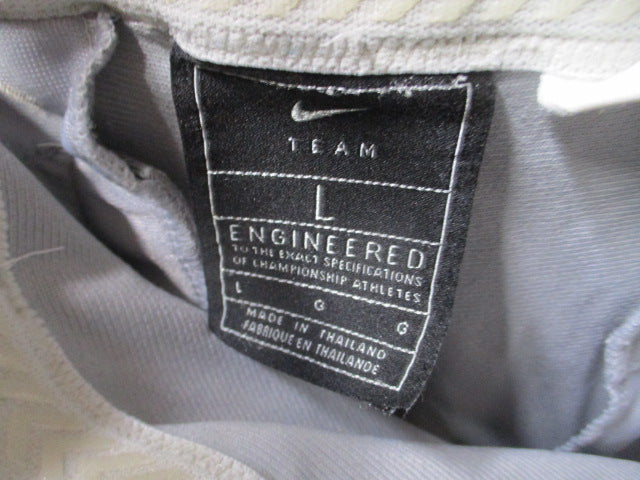 Load image into Gallery viewer, Used Nike Grey Knicker Bottom Pants Adult Size Large
