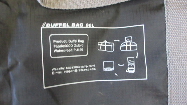 Load image into Gallery viewer, Used 96L Duffle Bag
