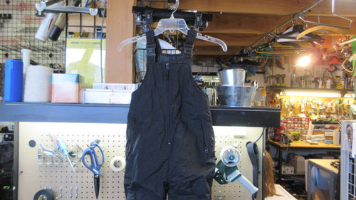 Used Athletech Youth Snow Bib - Size 6/7