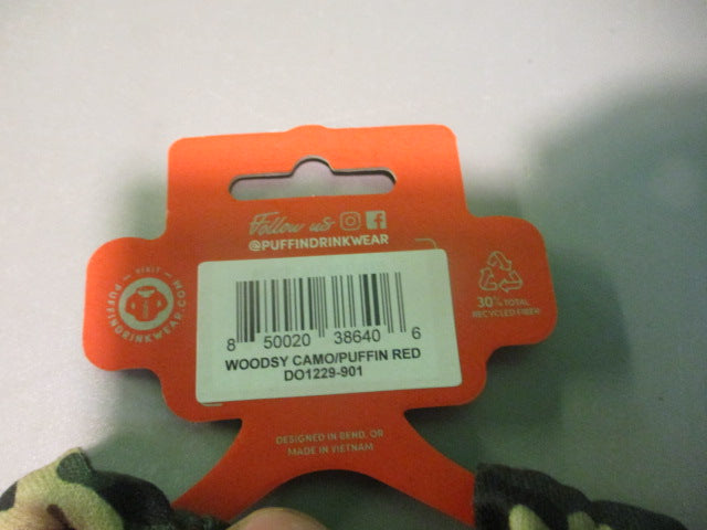 Load image into Gallery viewer, Puffin Drinkwear Koozie
