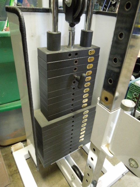 Load image into Gallery viewer, Used Therapy Systems Single Stack Recovery and Strength Pulley Machine

