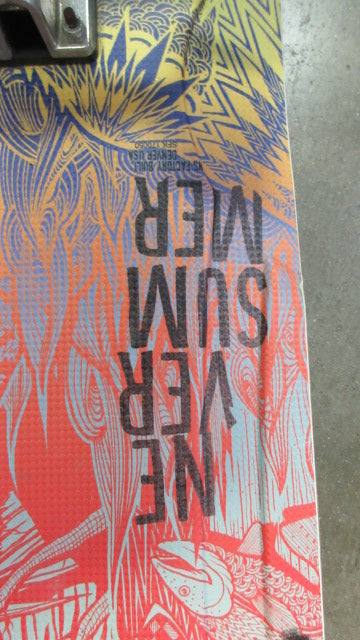 Used Never Summer Super Freak 36" Skateboard