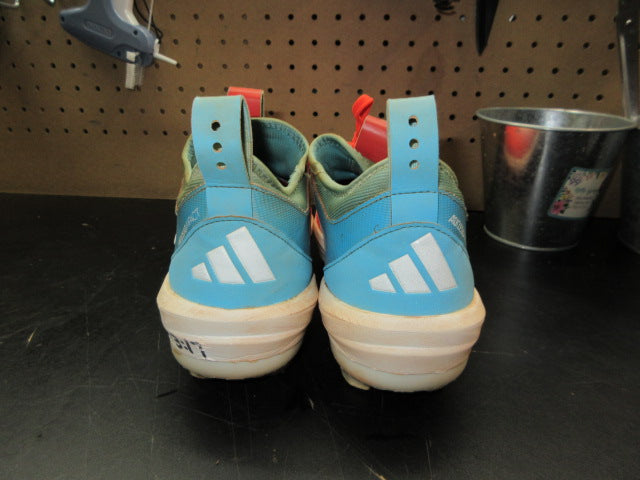 Load image into Gallery viewer, Used Adidas Adizero Impact Candy TPU Baseball Cleats - Size 8

