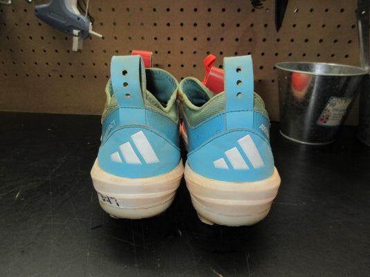 Used Adidas Adizero Impact Candy TPU Baseball Cleats - Size 8