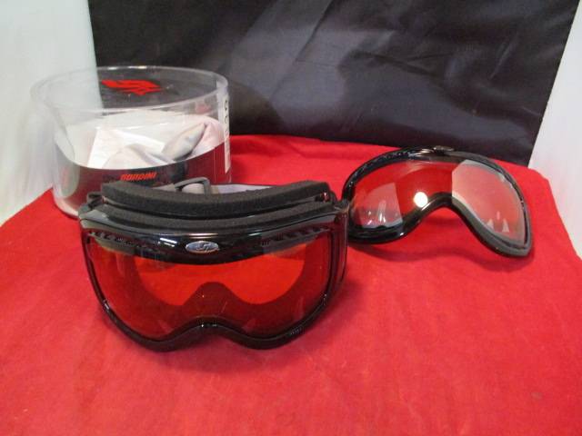 Load image into Gallery viewer, Used Gordini Virve2 Snow Goggles w/ Interchangeable Lens Black
