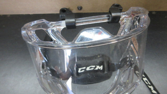 Used CCM FV1 Visor Hockey Facemask - JR