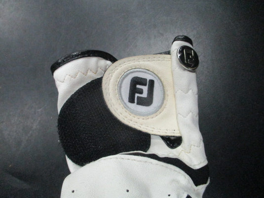Used Foot-Joy Youth Medium Golf Glove - LH