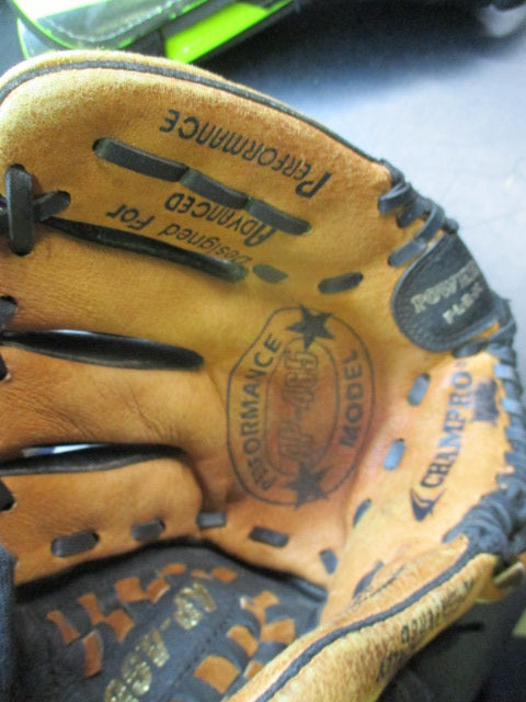 Used Champro AP-465 9.5"  Leather Glove - RHT