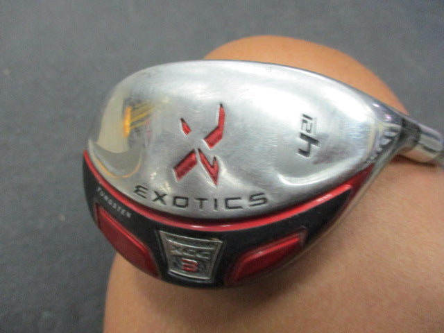 Load image into Gallery viewer, Used Exotics 21 Degree 4 Hybrid - RHT

