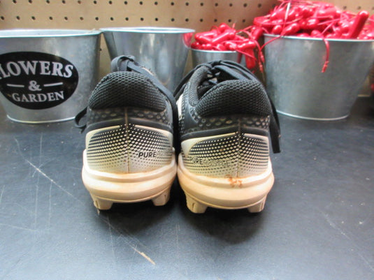 Used Adidas PureHustle 2 MD Softball Cleats - Size 3.5