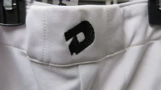 Used Demarin White Knicker Baseball Pants Size Youth XL