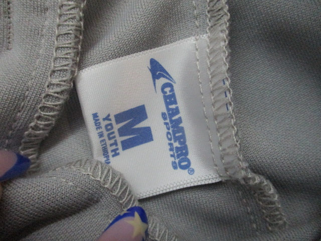 Load image into Gallery viewer, Used Champro Elastic Bottom Baseball Pant - Size Youth Medium

