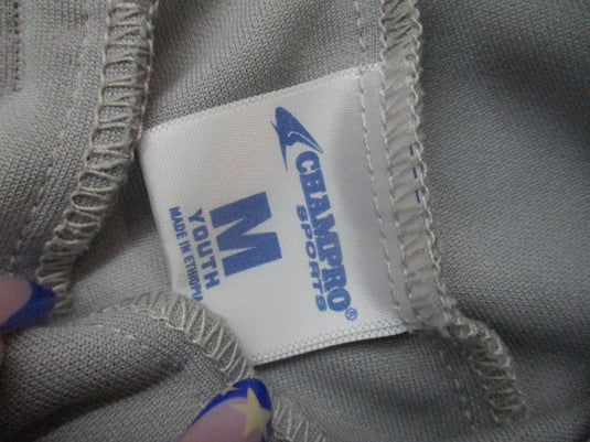 Used Champro Elastic Bottom Baseball Pant - Size Youth Medium