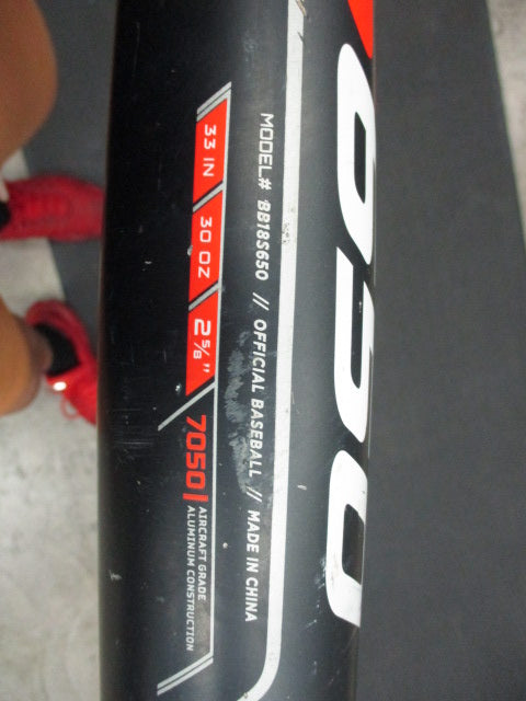 Load image into Gallery viewer, Used Easton S650 (-3) 33&quot; BBCOR Baseball Bat
