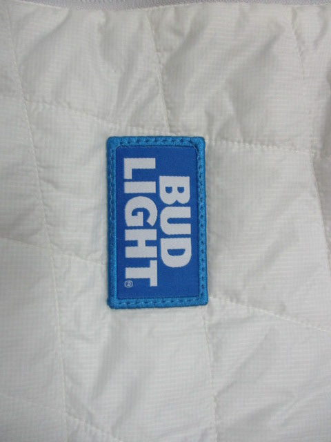 Used Marmot Bud Light Size Medium Puffer Winter Jacket