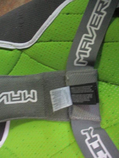 Used Maverick AX Suede EKG Lacrosse Goalie Chest Protector Size XS