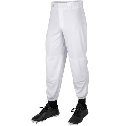 New Champro Youth Triple Crown Baseball White Pant Sz Large