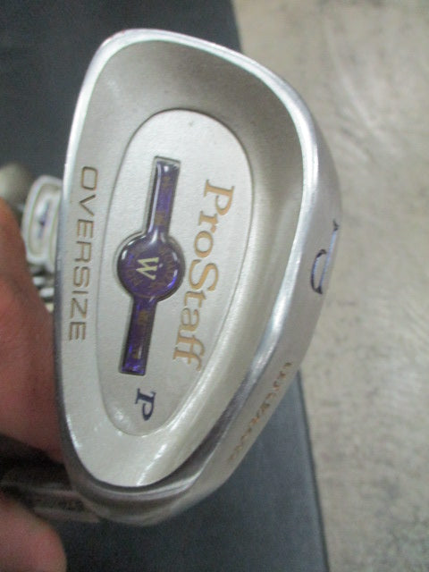 Load image into Gallery viewer, Used Wilson Pro Staff Oversized Iron Set 4-PW, Sand, 3,5,7,1 Wood- RH
