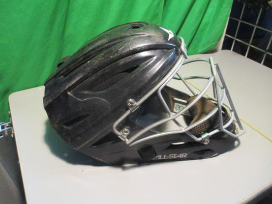 Used All Star MVP Size 7 - 7 1/2 Catchers Helmet