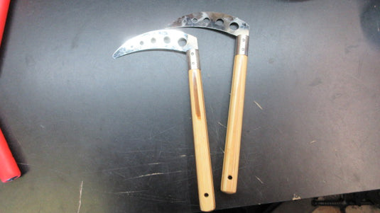 Used Natural Wood Training Kamas - QTY 2