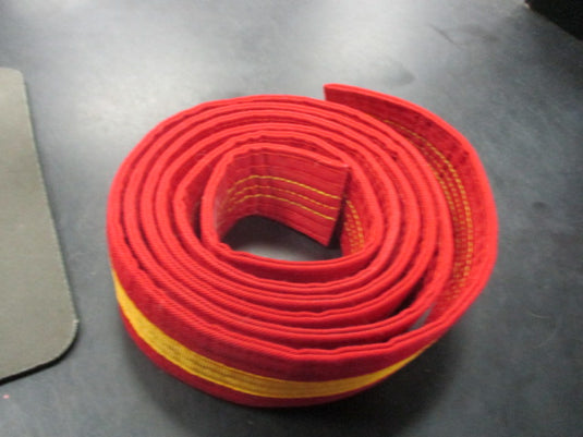 Used Red Karate Belt