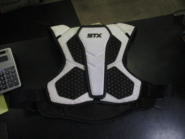 Load image into Gallery viewer, Used STX Cell V5 NOCSAE Certified Chest and Shoulder Pads Size Large
