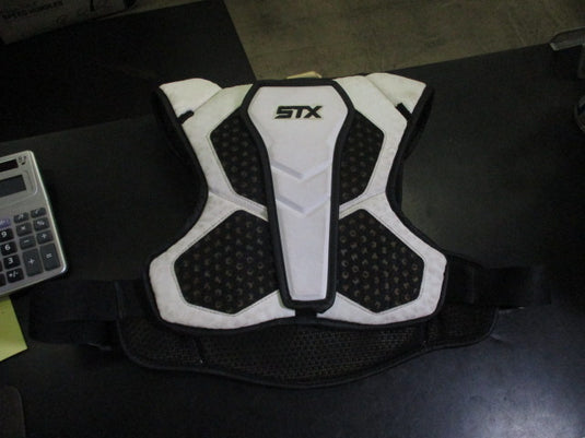 Used STX Cell V5 NOCSAE Certified Chest and Shoulder Pads Size Large