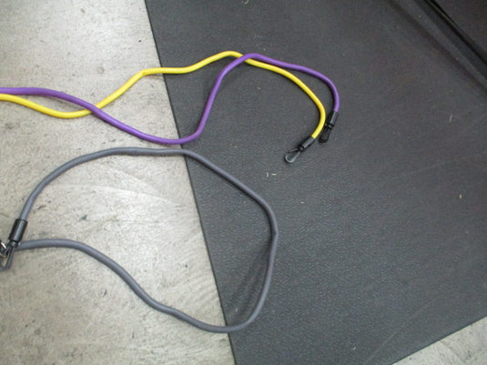 Used Planet Fitness Resistance Tube Kit
