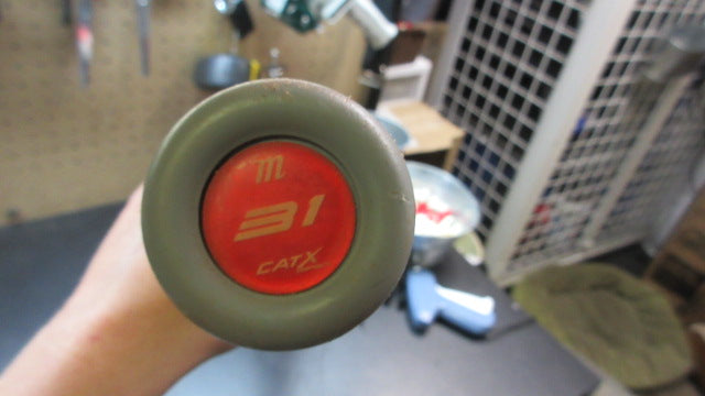 Load image into Gallery viewer, Used Marucci Cat X 31" -10 USSSA Composite Baseball Bat
