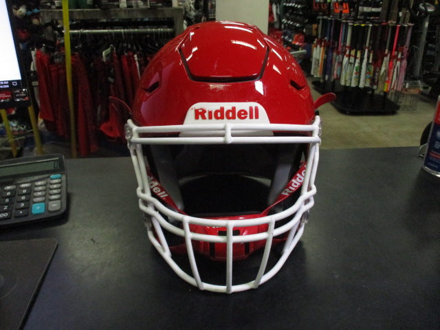 Load image into Gallery viewer, Used Riddell Speedflex Youth Football Helmet Size Large Intial Szn 2024
