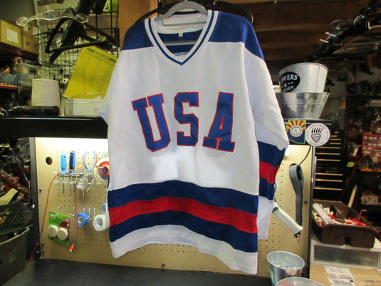 Used USA Hockey Jersey - Size Medium