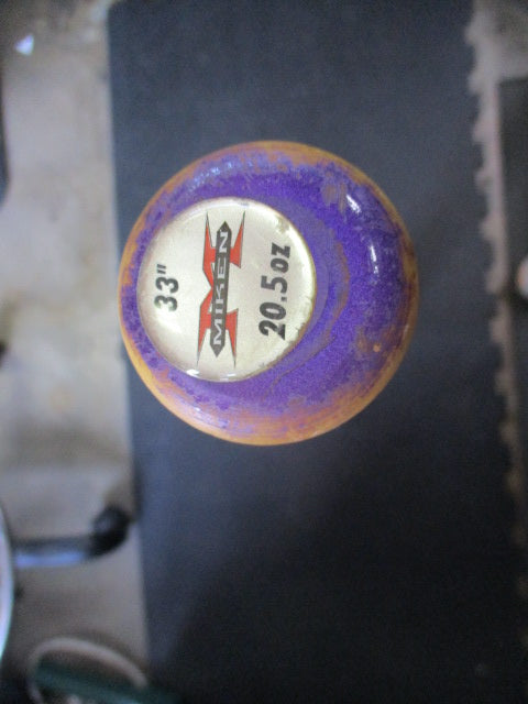 Load image into Gallery viewer, Used Miken Halo Light 33" (-12.5) Composite Fastpitch Bat
