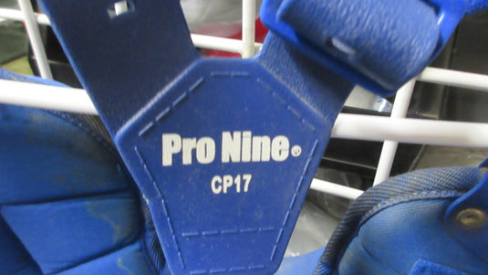 Used Pro Nine CP17 Catcher's Chest Protector - worn plastic