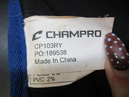 Used Champro Optimus MVP Plus Catchers Chest Protector - Size Youth