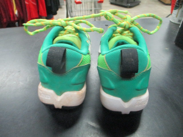 Load image into Gallery viewer, Used Nike Trout Green Baseball Cleats Size 1
