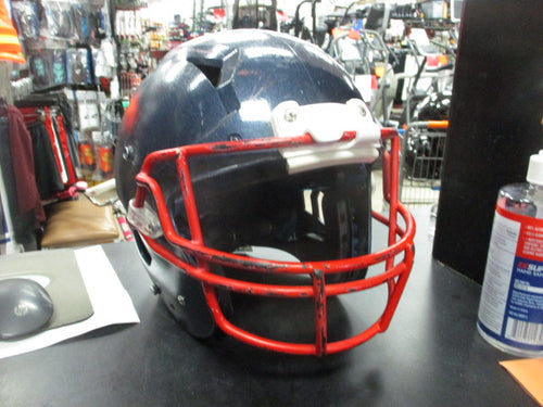 Used Schutt Vengeance Pro LTD Blue Adult XL Football Helmet w/ 1 1/8