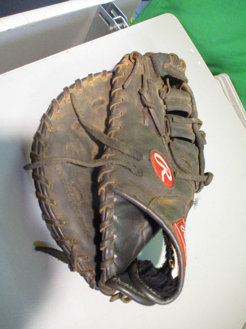Used Rawlings Premium Series 12.5 First Base Mitt - LHT
