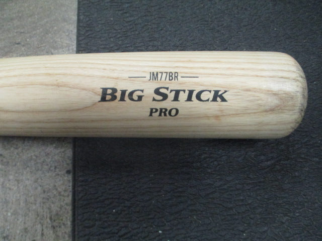 Load image into Gallery viewer, Used Rawlings Bone Rubbed Ash Big Stick Baseball Bat 33&quot;

