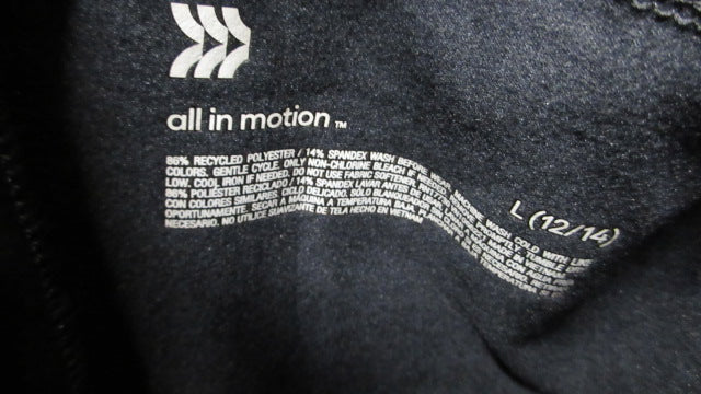Load image into Gallery viewer, All In Motion Black Shorts Youth Size Large - Like New
