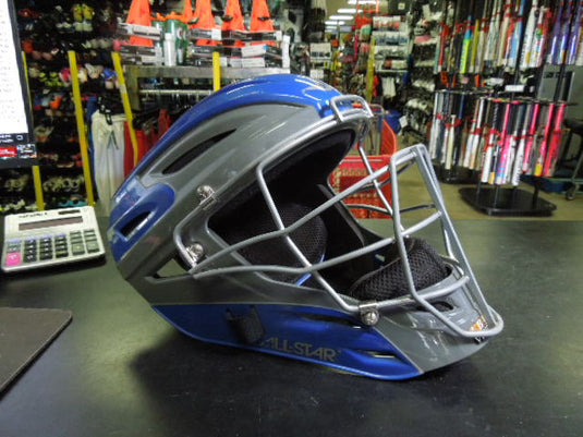 Used AllStar MVP2500-1 Catchers Helmet Size 7 - 7 1/2